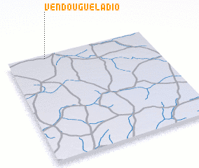 3d view of Vèndou Guéladio