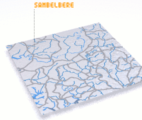 3d view of Sambel Bérè