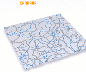 3d view of Candamã
