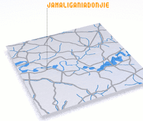 3d view of Jamali Ganiado Njie