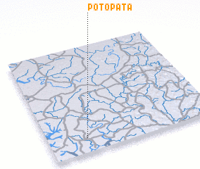3d view of Potopata