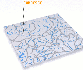 3d view of Cambéssè