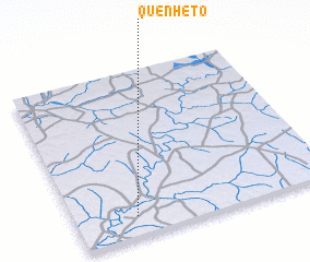 3d view of Quenhetó