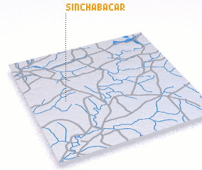 3d view of Sinchã Bácar