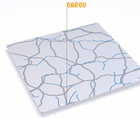 3d view of Darou