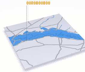 3d view of Ouro Boubou