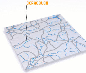 3d view of Beracolom