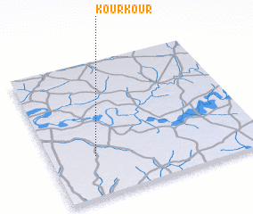 3d view of Kourkour