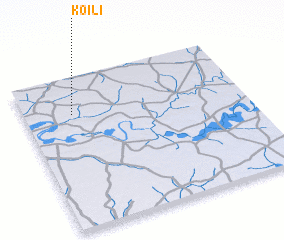 3d view of Koïli