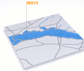 3d view of Mboyo