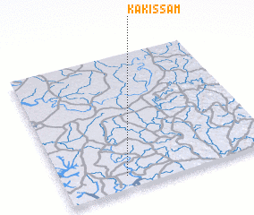 3d view of Kakissam