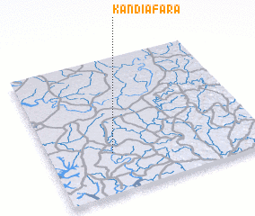 3d view of Kandiafara