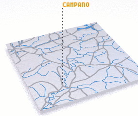3d view of Campanó
