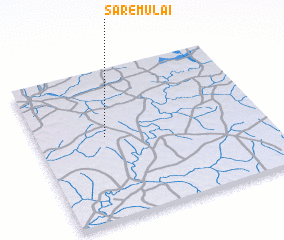 3d view of Sare Mulai