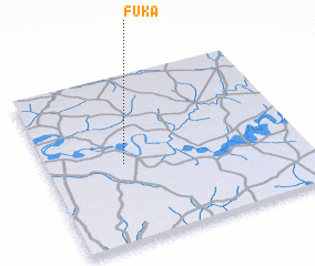 3d view of Fuka