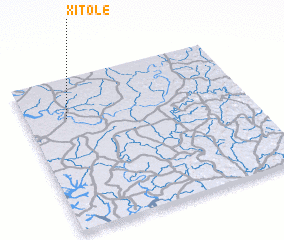 3d view of Xitole