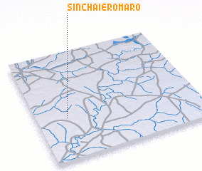 3d view of Sinchã Iero Maro