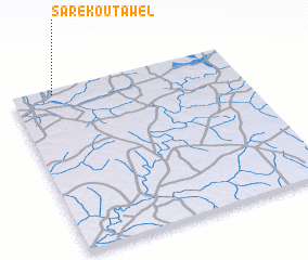 3d view of Saré Koutawel