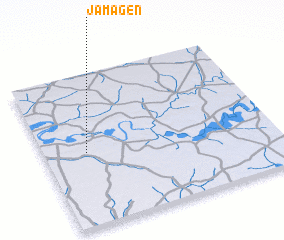 3d view of Jamagen