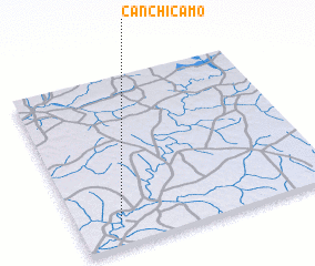 3d view of Canchicamo