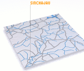 3d view of Sinchã Jau