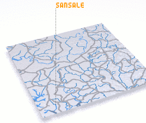 3d view of Sansalé