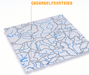 3d view of Gadamael Fronteira