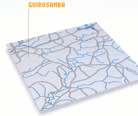 3d view of Guiro Samba