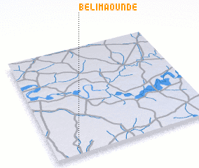 3d view of Bélimaoundé