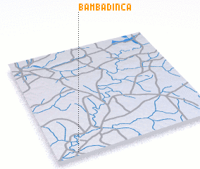 3d view of Bambadinca