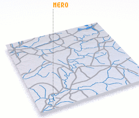 3d view of Méro