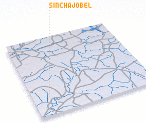 3d view of Sinchã Jobel