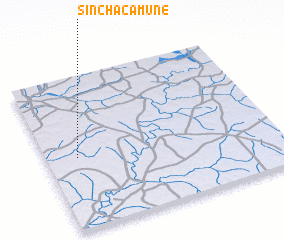 3d view of Sinchã Camúnè