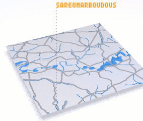 3d view of Saré Omar Boudous