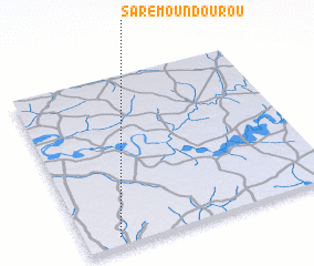 3d view of Saré Moundourou