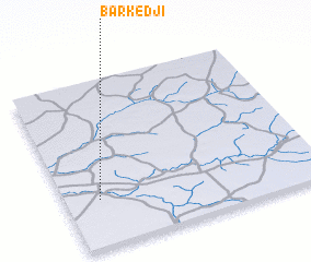 3d view of Barkédji