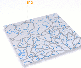 3d view of Ida