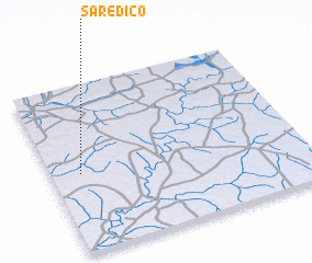 3d view of Sare Dicò