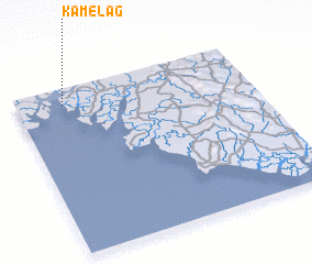 3d view of Kamélag