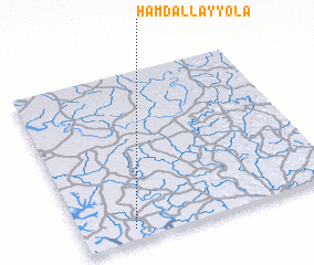 3d view of Hamdallay Yola