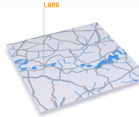 3d view of Lama