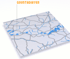 3d view of Gounta Diayer