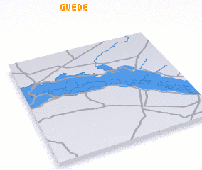 3d view of Guédé
