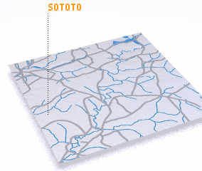 3d view of Sototô