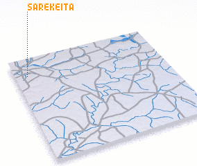 3d view of Saré Kéïta