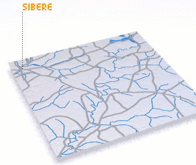 3d view of Sibéré