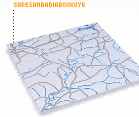 3d view of Saré Samba Diaboukoye