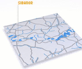 3d view of Sibanor