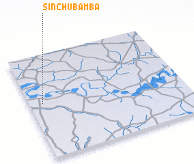 3d view of Sinchu Bamba