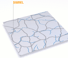 3d view of Diamel